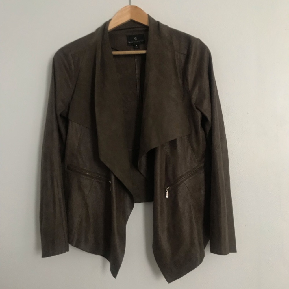 SUPER SOFT Worthington blazer!!!